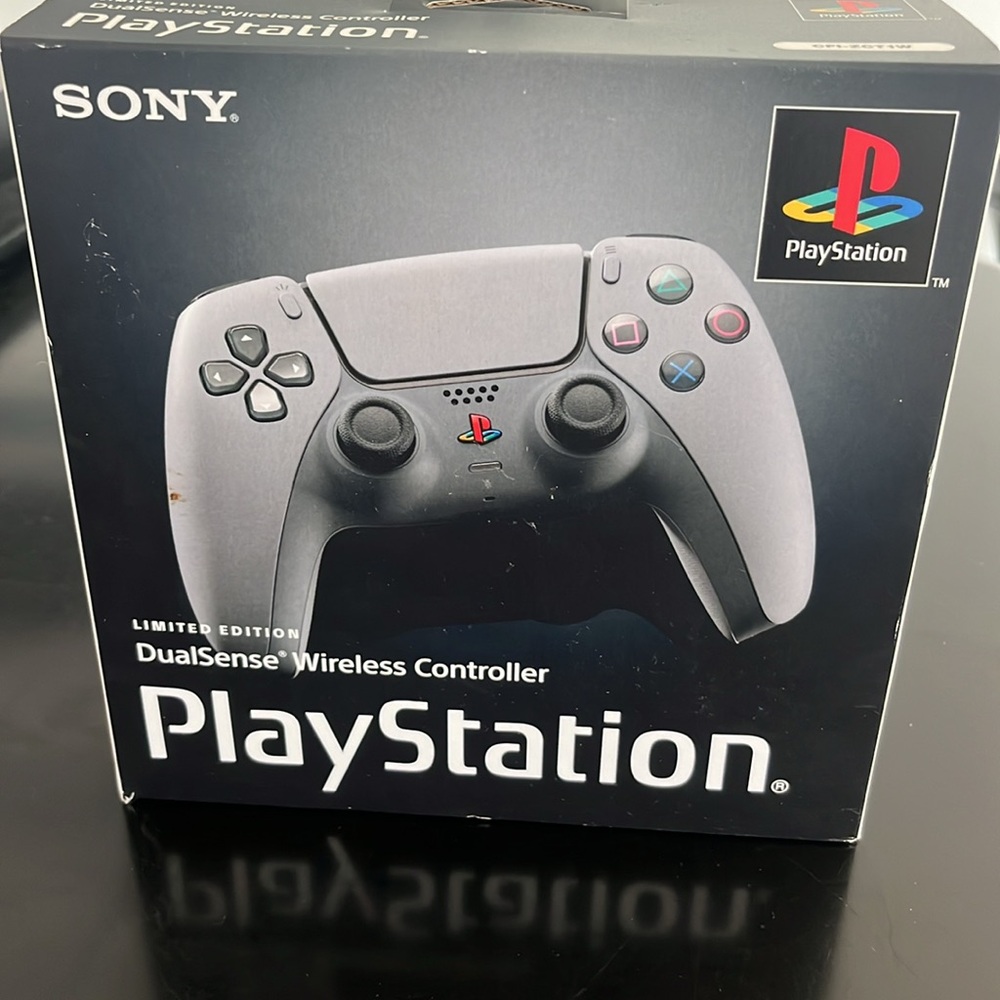 New in Box PlayStation 5 DualSense Controller 30th Anniversary Limited Edition